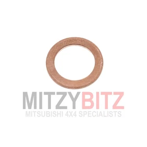 FUEL INJECTOR NOZZLE SEAL WASHER  FOR MITSUBISHI PAJERO SHOGUN L048G 2.3TD - Picture 1 of 6