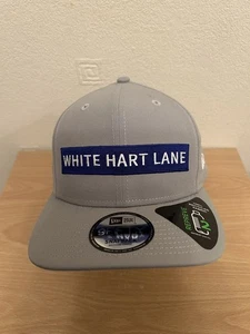 New Era 9Fifty White Hart Lane Tottenham Hotspur FC Spurs Baseball Cap Hat M-L - Picture 1 of 6