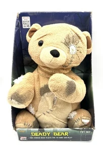 Spirit Halloween Tekky Toys Deady Bear 2012 Animatronics Nuevo Sin Cuchillo Leer* - Imagen 1 de 5