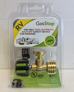 GasStop Propane 100% Emergency Shut-Off Safety Device-for RV ACME Type. - Picture 1 of 2