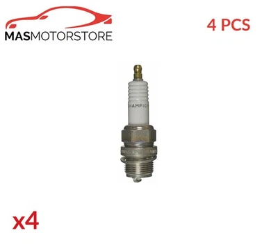 ENGINE SPARK PLUG SET PLUGS CHAMPION CCH561 4PCS P NEW OE REPLACEMENT - Image 1 of 4