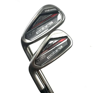 Left Handed Cobra DS-Adapt Irons / 6-SW + GW / Recoil ESX 480 Senior Flex - Picture 1 of 10