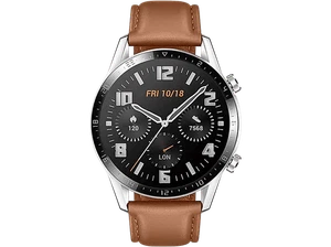 Smartwatch - Huawei Watch GT2 Classic, 46 mm, Táctil 1.39" AMOLED,  - Imagen 1 de 6