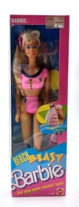 Vintage 1989 Beach Blast Barbie Puppe / Mattel 3237, NrfB / Flecken an Beinen - Bild 1 von 8
