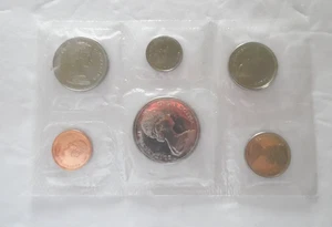 1970 Canadian Proof-Like Six Coin Set - OGP - ungeöffnet - Bild 1 von 6
