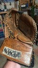 Hockey Goalie Glove and Blocker - Leather 