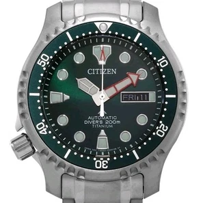 Citizen ProMaster Titanium Automatic Green - Picture 1 of 4