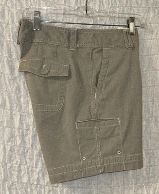 Eddie Bauer: Pantalones Cortos Mercer Fit, Múltiples Bolsillos, Talla: 8 Alto Foto 1 de 4