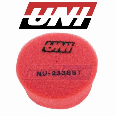 Uni Multi-Stage Competition Air Filter for 1981 Kawasaki KDX250 - Fuel & Air vp - Imagem 1 de 4