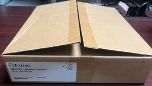 Extron 60-1251-20 HRU 109 1U Universal Half-Rack Shelf Kit Mounting Bracket - Picture 1 of 2