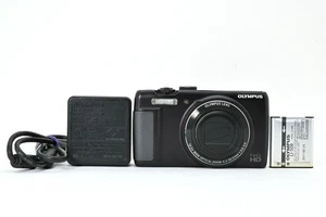 [Excllent+] OLYMPUS SH-21 Compact Digital Camera Black 16.0MP Japan ＃2668720 - Picture 1 of 15