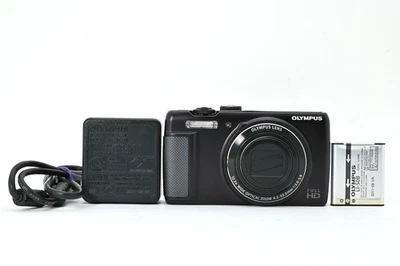 [Excllent+] OLYMPUS SH-21 Compact Digital Camera Black 16.0MP Japan ＃2668720 - Image 1 of 4