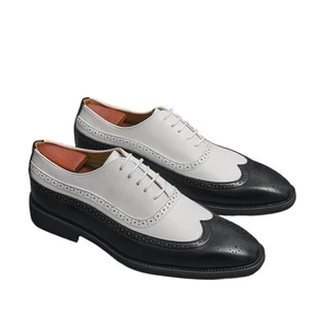Scarpe basse uomo business traspiranti ufficio lavoro marca scarpe eleganti uomo - Foto 1 di 19