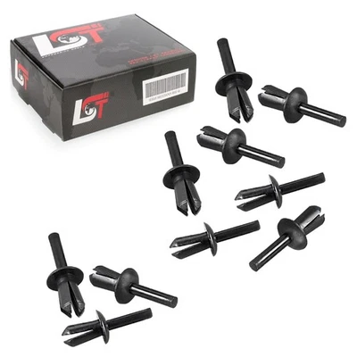 10x Universal Panel Trim Clips Fixture Mounting Clips Ø 5mm for RENAULT - image 1 of 4