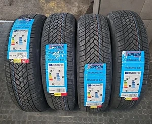 KIT COMPLETO 4 GOMME 4 STAGIONI 175/65 R15 84H SUPERIA ECOBLUE2 4S DOT 2025 - Imagen 1 de 6