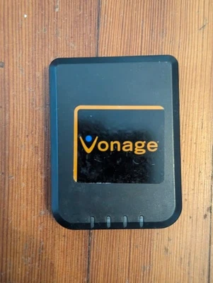 Vonage VoIP Telephone Adapter Model HT701 Grandstream - Image 1 of 3