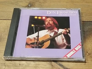 DON FRANCISCO - Live Concert - CD - **Excellent Condition** - RARE - Bild 1 von 3