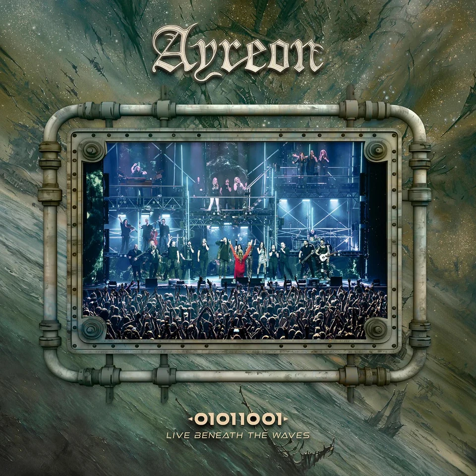 Ayreon 01011001 - Live Beneath the Waves CD MTR77292 Neu