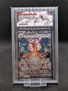 ACE 9 Charizard EX 223/197 Obsidian Flames Ilustración Especial PSA Calificado COMO NUEVO - Imagen 1 de 2