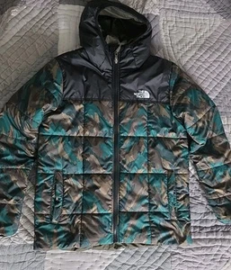 THE NORTH FACE Reversible Padded Jacket.Boy's Size XL.14-16 Excellent Condition. - Picture 1 of 5