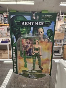 Army Men Real Combat Plastic Men Vikki Grimm Actionfigur - Bild 1 von 3
