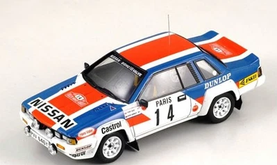 BIZARRE - NISSAN 240 RS #14 Rally di Monte Carlo 1984 T. KABY-K. GORMLEY - 1/... - Immagine 1 di 4