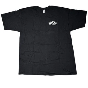 SoCal Skateshop Men’s Black T-Shirt Size: XL Measurements In Photos - Picture 1 of 18