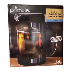 NUEVO Primula Burke Jarra 1,6 cuartos de galón cafetera fría - Imagen 1 de 1