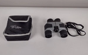 VTG Tasco Wide Angle Binoculars 7x21 mm Case 393ft/1000 yds Bino Colors Grey - Picture 1 of 8