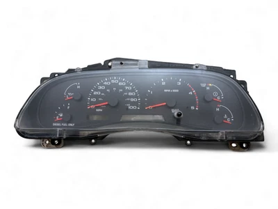 2002 2003 Ford F250 F350 7.3L Diesel Speedometer Instrument Cluster MPH - Image 1 of 4