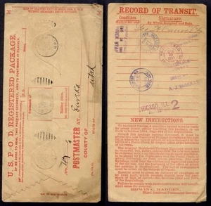 USA USPOD REG PACKAGE 1900 DE/UTAH - Picture 1 of 1