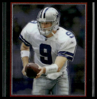 2007 Bowman Chrome #BC115 Tony Romo - Image 1 of 2