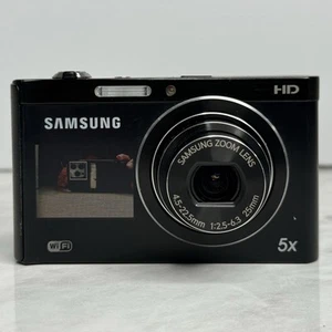 Samsung Smart Camera DV300F Black Compact Digital Camera TESTED & WORKING! - Picture 1 of 17