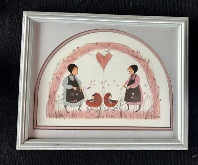 P MUSGO BUCKLEY --BEBÉS DE VERANO-- NÚMERO 20/1000 Impresión Firmada Mate y Enmarcada Foto 1 de 4