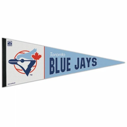 TORONTO BLUE JAYS PREMIUM QUALITY PENNANT 12"X30" BANNER COOPERSTOWN COLLECTION Cover