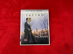 SCENT OF A WOMAN 4K UHD Blu Ray Collector's Edition Slipcover NEW Express Ship - Picture 1 of 12