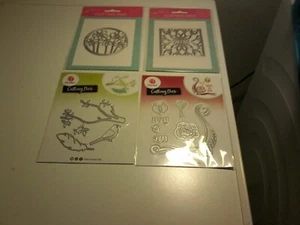 4X CUTTING DIES FOR SCRAPBOOKING NEW MIX (J818) - Picture 1 of 1