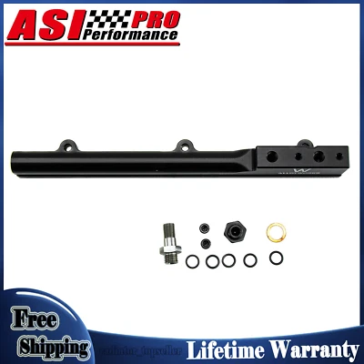 Aluminum Billet Fuel Rail Fit Honda Acura Integra LS GSR B18B1/B18C1 B18C5 94-01 - Image 1 of 4