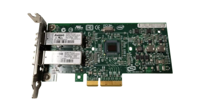 46K6602 IBM Dual Port Fiber Optic Network Card Half Height Bracket - Image 1 of 4