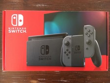 Nintendo Switch Console Grey Purchased July 2021 in totally mint condition