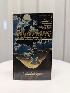 Nightwing by Martin Cruz Smith - Killer Bats Horror Movie Paperback - Picture 1 of 3