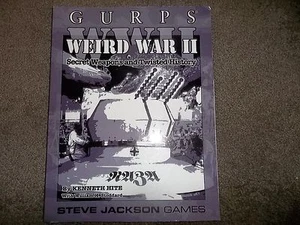 Gurps Weird War 2 - Bild 1 von 1