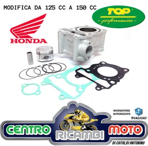9929450 KIT CILINDRO TOP D.58 PER HONDA SH @ PS DYLAN 125 MAGGIORATO A 150 - Imagen 1 de 1