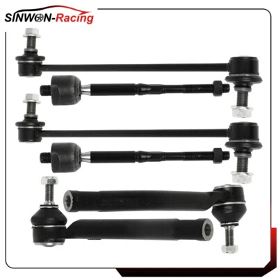 Barra estabilizadora de balanceo delantera extremo barra de amarre para Nissan NV200 Sentra 2013 2014-2019 Foto 1 de 4