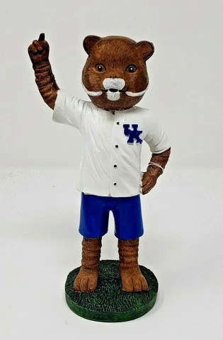 KENTUCKY WILDCATS Table TOP Mascot Figurine 10" Cover
