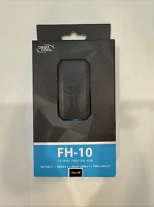 Deep Cool FH10 10-Port PWM Fan Hub - Picture 1 of 2