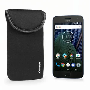 KOMODO NEOPREN TASCHE HÜLLE FÜR MOTOROLA MOTO G5 SOCKEN TASCHE HÜLLE COVER SKIN UK - Bild 1 von 6