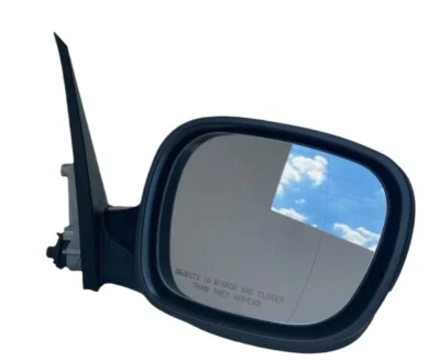 PASSAGEIRO DIREITO PRETO COM ESPELHO AQUECIDO ELÉTRICO PARA BMW X3 2011 2012 2013 2014 - Imagem 1 de 4