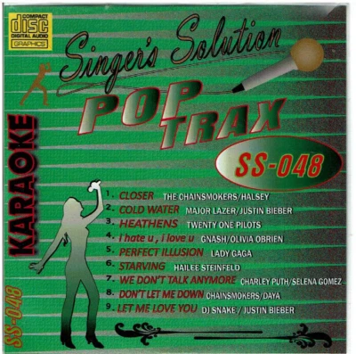 Best Of Pop 2015 Karaoke 4 CDG Set 36 Sgs ADELE Meghan Trainor RIHANNA Lady Gaga - Image 1 of 4