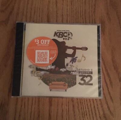KBCO Live in Studio C 32 New Factory Sealed ~ Gift Quality - Image 1 of 2